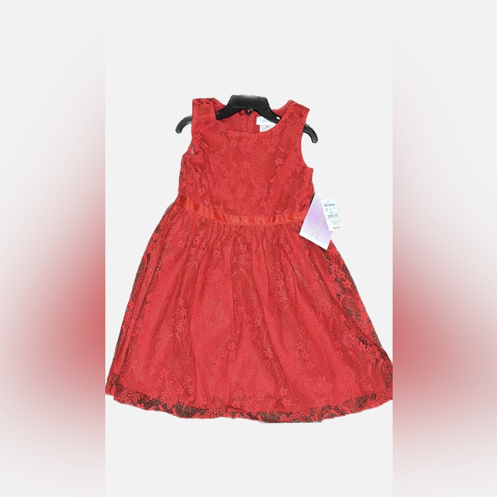 Little red dress.